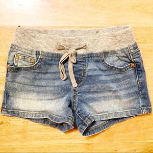 Justice Girls Jean Shorts